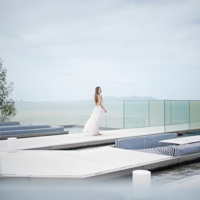 🌊รีสอร์ทสวยพัทยา ติดหาดนาจอมเทียน