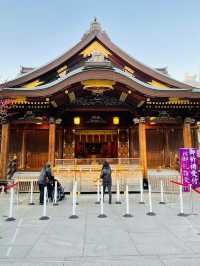 湯島天神梅まつり🌸