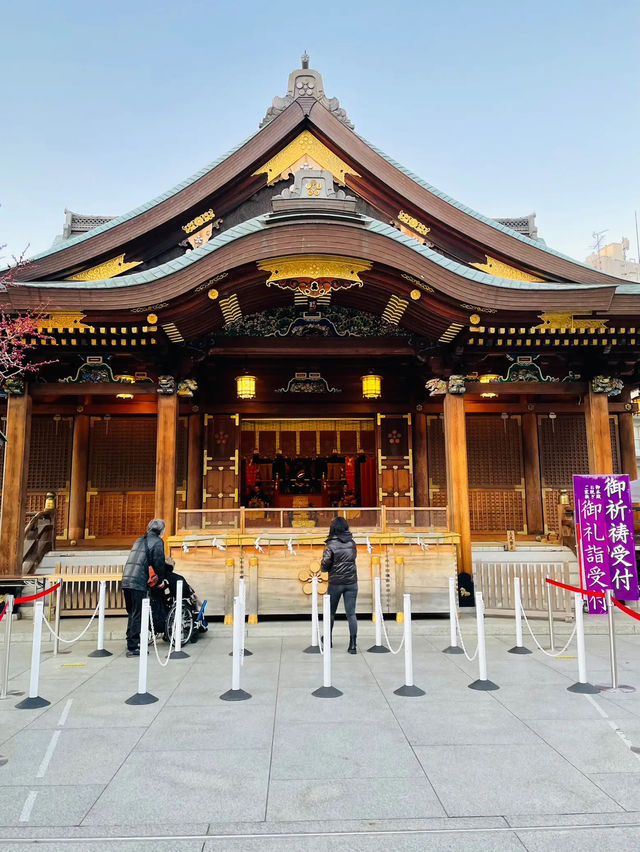 湯島天神梅まつり🌸