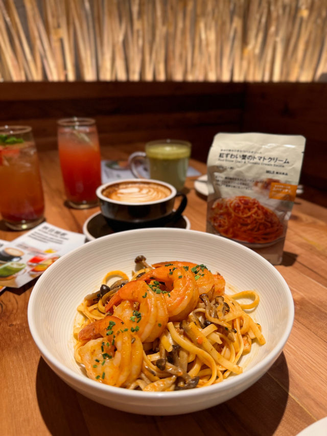 尖沙咀 MUJI Cafe 搶先體驗|美麗華店限定