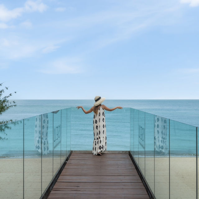 ที่พักติดทะเลชะอำ-หัวหิน สระว่ายน้ำสวยจึ้ง🏝️