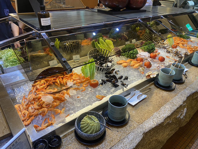 丹彤自助餐 雲品溫泉酒店日月潭美食