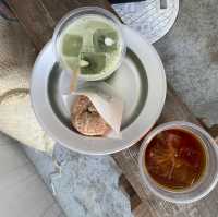 【京都】清水寺の近くにある無機質なドーナツカフェ🍩☕️
