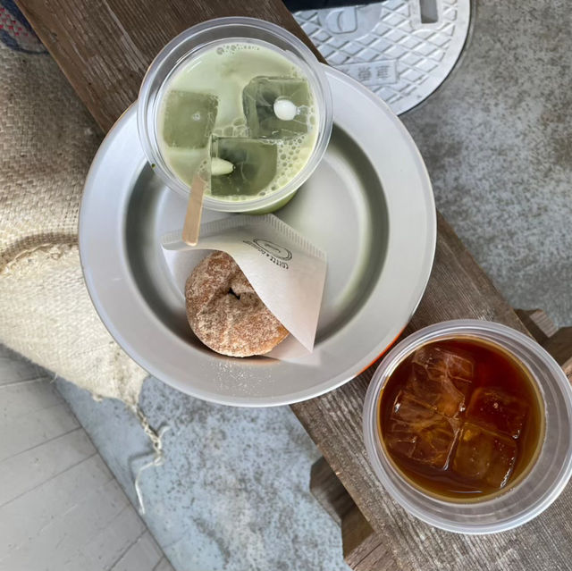 【京都】清水寺の近くにある無機質なドーナツカフェ🍩☕️