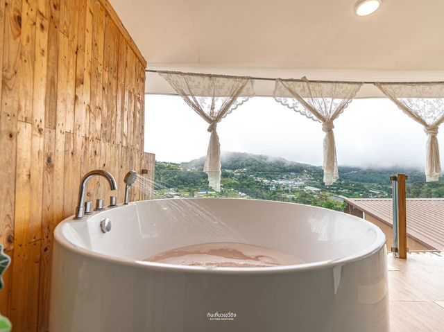ที่พักม่อนแจ่ม ชมวิวภูเขาเริ่มต้น 1,300 บาท