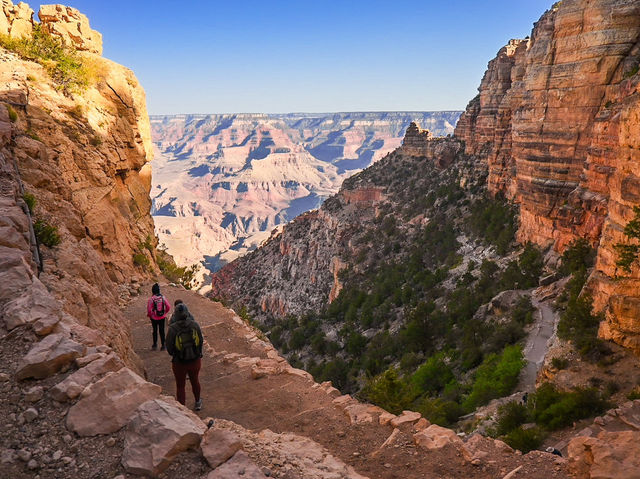 Sunset at the Grand Canyon
