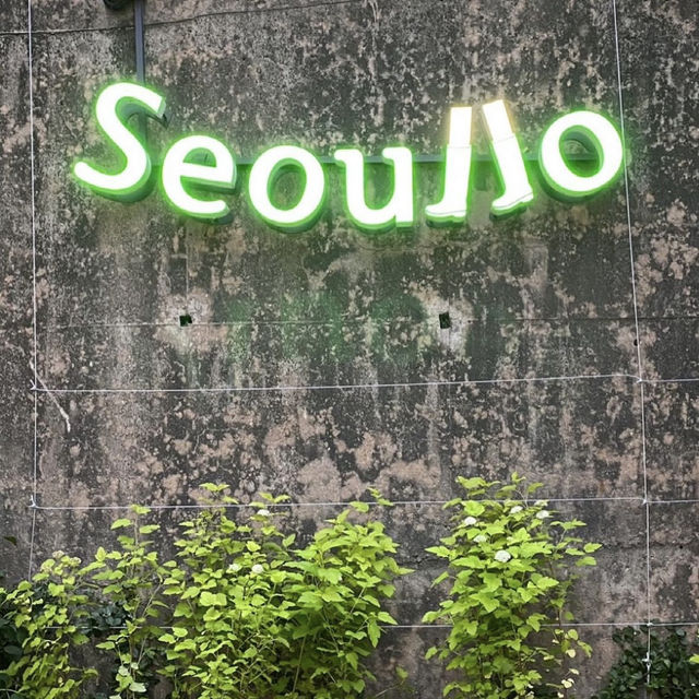 【韓国】オシャレで新しい店が増えているソウル💚