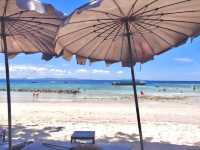 “หาดนวล” ชายหาดเงียบสงบเกาะล้าน