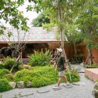 Chirp cafe & chat space คาเฟ่เรือนไทยแบบมินิมอล