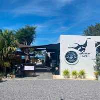 Mantaray Cafe Huahin คาเฟ่ริมทะเล