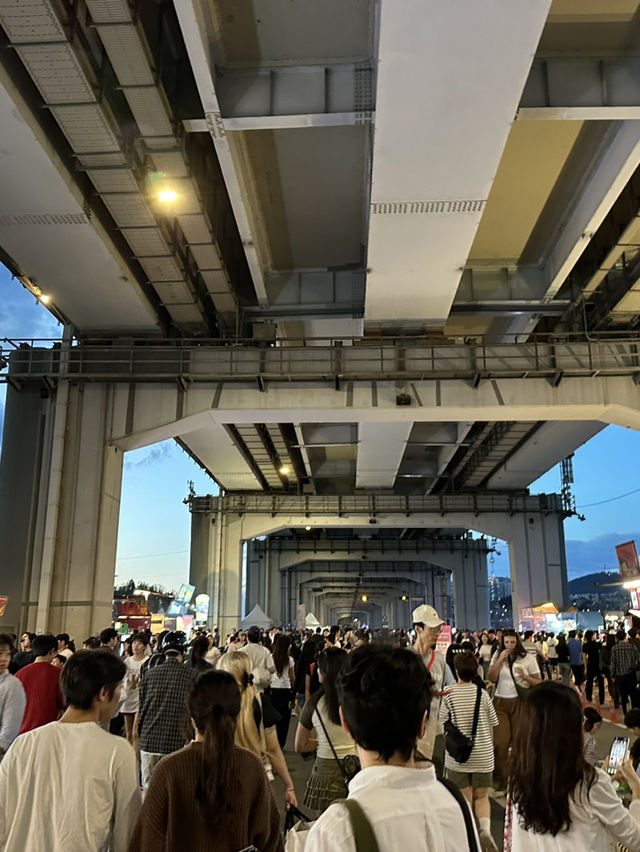 선선한 가을 바람 맞으며 잠수교뚜벅축제 즐기기💚