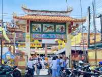 ⛩️เทศกาลกินเจ⛩️จังหวัดตลาดเริ่มแล้ว🥬