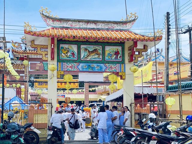 ⛩️เทศกาลกินเจ⛩️จังหวัดตลาดเริ่มแล้ว🥬