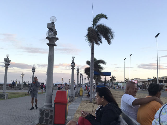What a great place to chill! 🌅💛