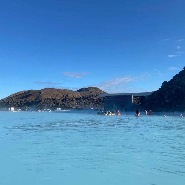 🇮🇸地球上最美的溫泉「Blue Lagoon Iceland」