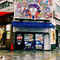 本町ほんまち（せんばにし）雨中邂逅