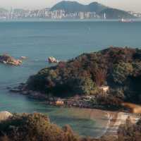 花瓶頂行山徑 青馬大橋