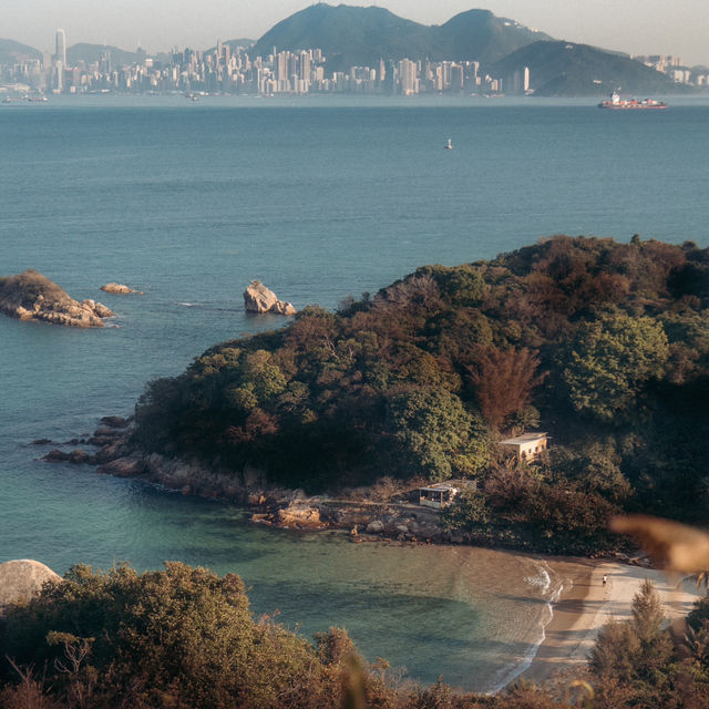 花瓶頂行山徑 青馬大橋