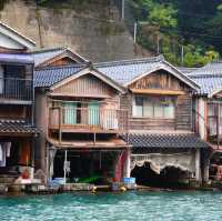 【京都/伊根町】ここは日本⁉︎水に浮かぶ町