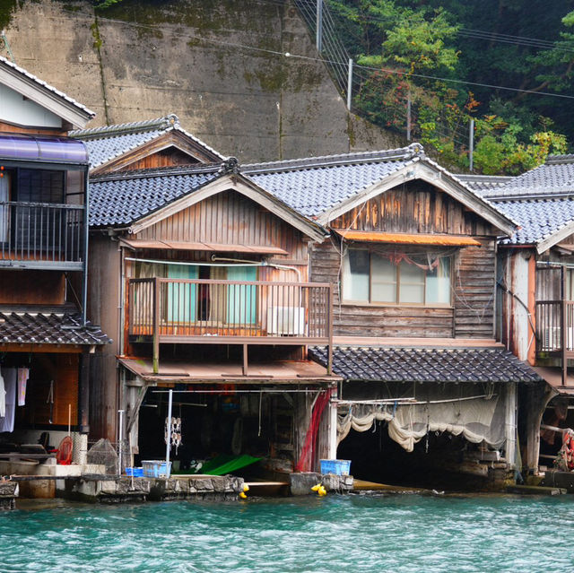 【京都/伊根町】ここは日本⁉︎水に浮かぶ町