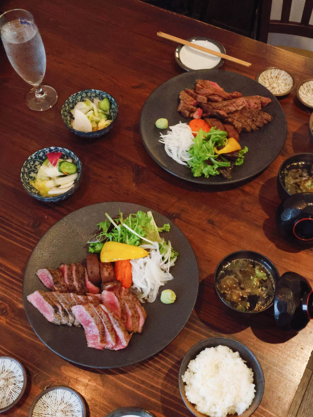 🍽️日本神户粉嫩多汁神户牛午餐體驗🤎