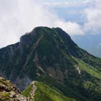 八ヶ岳縦断