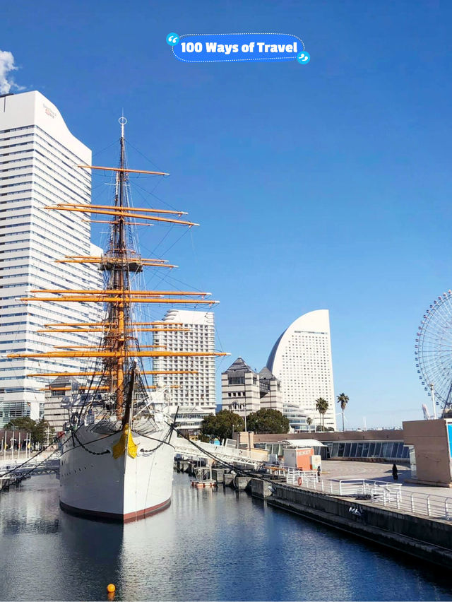 🇯🇵 Kayak on Yokohama Harbour