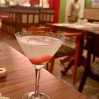 The SengLao caféand cousin 