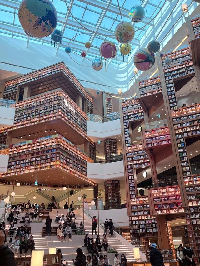 首爾 | 星空圖書館