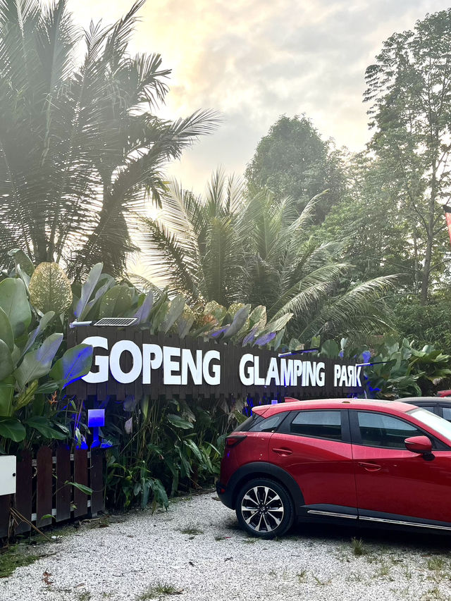 Explore the Wild in Comfort at Gopeng Glamping Park 🇲🇾