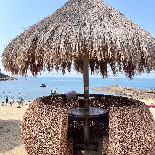 짧은 휴가 해변 여행 - 선전 다펑구 해변 리조트 호텔