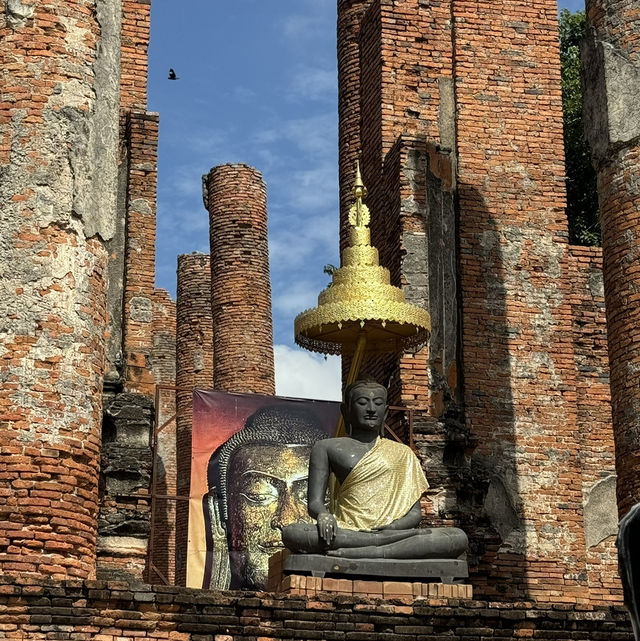 Discovering Serenity at Wat Thammikarat: A Hidden Gem in Ayutthaya's Heat