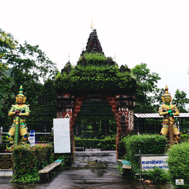 วัดถ้ำปลา จ.เชียงราย
