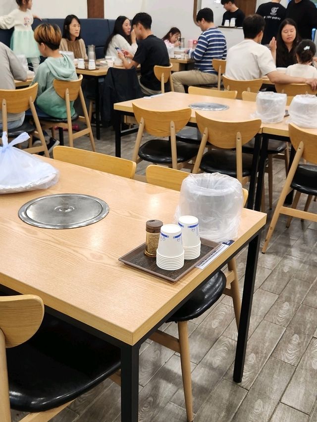 해물파전이 일품인 가을핫플 동동칼국수👍