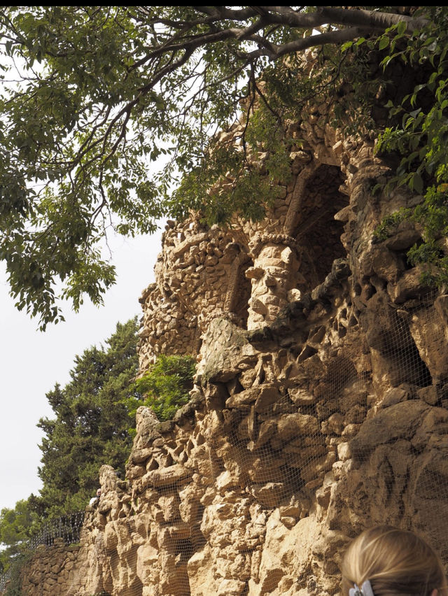 Spain🇪🇸Barcelona ガウディ建築の公園　グエル公園