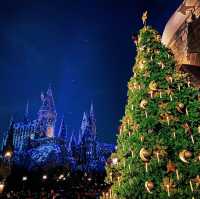 เดินเล่นยามค่ำคืนที่ Universal Studios โอซาก้า