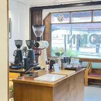Omni coffee at Narathiwat