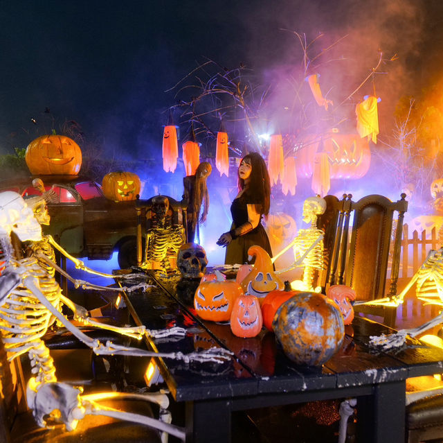 #ฮาโลวีน2024 🧟🎃 หมู่บ้าน Chocolate Ville 