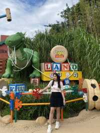 🤖Toy Story Land ใน Hong Kong Disneyland ✨