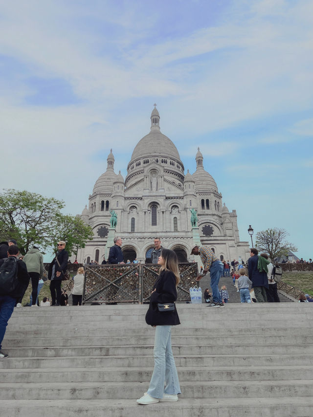 프랑스 파리🇫🇷 골목골목이 예쁜 몽마르뜨 언덕