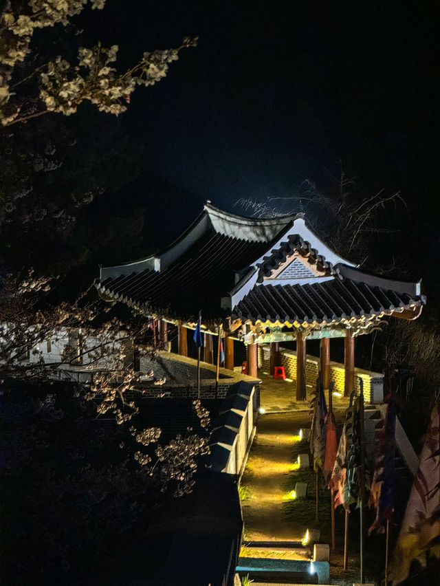 부산 숨은 야경 명소 ‘동래읍성’