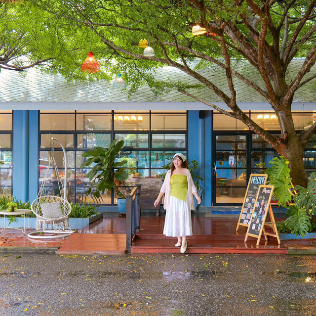 🍕✨ Gecko Garden Cafe คาเฟ่และร้านอาหารพัทยา