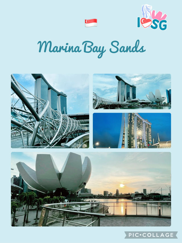 🇸🇬 Berry welcome to Marina Bay Sands 