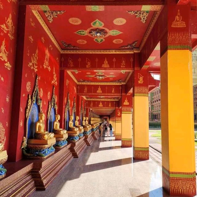 สวยสุดปัง อลังการ วัดมหาาตุวชิรมงคล✨️