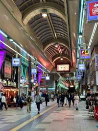 Susukino, Sapporo’s Vibrant District ✨