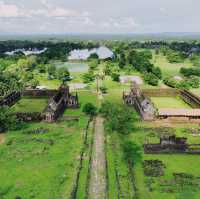 ปราสาทหินวัดพู สปป.ลาว