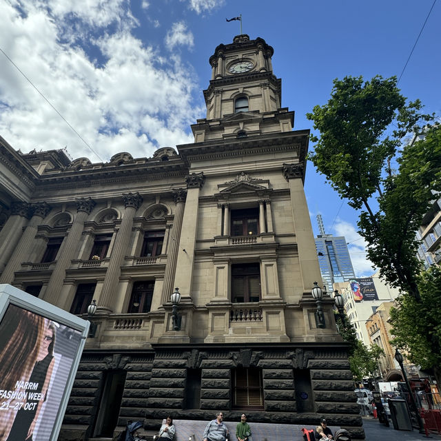 墨爾本市政廳：城市的文化心臟 🏛️✨