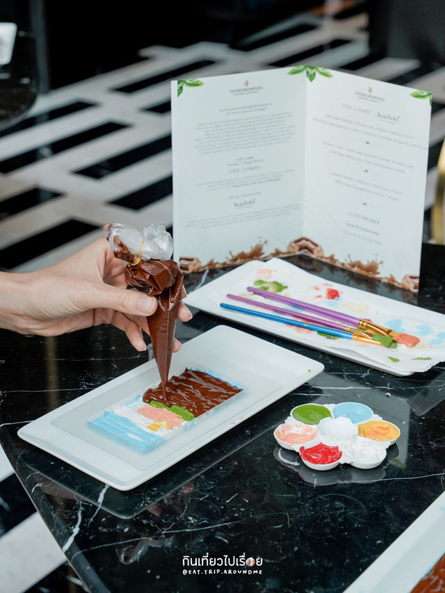 Afternoon Tea ที่โรงแรม Intercontinental สุขุมวิท