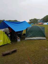 灣仔南營地：西貢西郊野公園