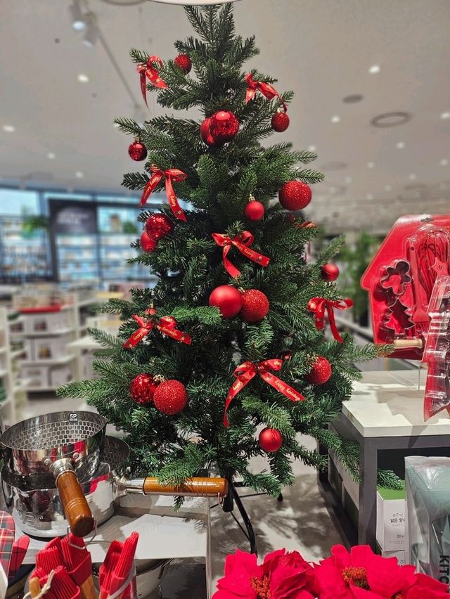 벌써 크리스마스 준비를?